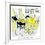 Hazel Cartoon-Ted Key-Framed Giclee Print