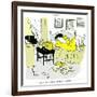 Hazel Cartoon-Ted Key-Framed Giclee Print