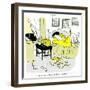 Hazel Cartoon-Ted Key-Framed Giclee Print