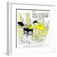 Hazel Cartoon-Ted Key-Framed Giclee Print