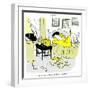 Hazel Cartoon-Ted Key-Framed Giclee Print