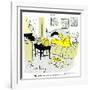 Hazel Cartoon-Ted Key-Framed Giclee Print