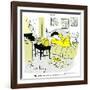 Hazel Cartoon-Ted Key-Framed Giclee Print