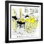 Hazel Cartoon-Ted Key-Framed Giclee Print