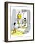 Hazel Cartoon-Ted Key-Framed Giclee Print