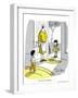 Hazel Cartoon-Ted Key-Framed Giclee Print