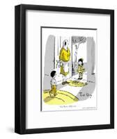 Hazel Cartoon-Ted Key-Framed Giclee Print