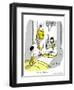 Hazel Cartoon-Ted Key-Framed Giclee Print