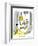 Hazel Cartoon-Ted Key-Framed Giclee Print