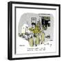 Hazel Cartoon-Ted Key-Framed Giclee Print