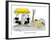 Hazel Cartoon-Ted Key-Framed Giclee Print