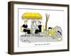 Hazel Cartoon-Ted Key-Framed Giclee Print