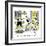 Hazel Cartoon-Ted Key-Framed Giclee Print