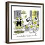 Hazel Cartoon-Ted Key-Framed Giclee Print