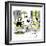 Hazel Cartoon-Ted Key-Framed Giclee Print