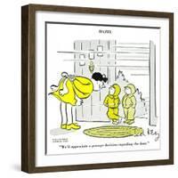 Hazel Cartoon-Ted Key-Framed Giclee Print