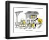 Hazel Cartoon-Ted Key-Framed Giclee Print