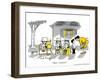 Hazel Cartoon-Ted Key-Framed Giclee Print