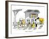 Hazel Cartoon-Ted Key-Framed Giclee Print