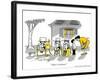 Hazel Cartoon-Ted Key-Framed Giclee Print