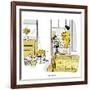 Hazel Cartoon-Ted Key-Framed Giclee Print