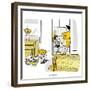 Hazel Cartoon-Ted Key-Framed Giclee Print