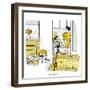 Hazel Cartoon-Ted Key-Framed Giclee Print