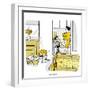 Hazel Cartoon-Ted Key-Framed Giclee Print