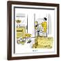 Hazel Cartoon-Ted Key-Framed Giclee Print