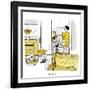 Hazel Cartoon-Ted Key-Framed Giclee Print