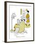 Hazel Cartoon-Ted Key-Framed Giclee Print