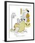 Hazel Cartoon-Ted Key-Framed Giclee Print