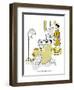 Hazel Cartoon-Ted Key-Framed Giclee Print