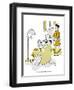 Hazel Cartoon-Ted Key-Framed Giclee Print