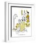 Hazel Cartoon-Ted Key-Framed Giclee Print