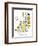 Hazel Cartoon-Ted Key-Framed Giclee Print