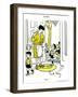 Hazel Cartoon-Ted Key-Framed Giclee Print