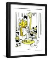 Hazel Cartoon-Ted Key-Framed Giclee Print