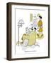 Hazel Cartoon-Ted Key-Framed Giclee Print