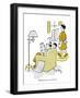 Hazel Cartoon-Ted Key-Framed Giclee Print