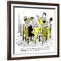 Hazel Cartoon-Ted Key-Framed Giclee Print