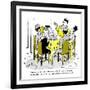 Hazel Cartoon-Ted Key-Framed Giclee Print