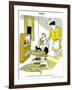 Hazel Cartoon-Ted Key-Framed Giclee Print