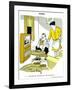 Hazel Cartoon-Ted Key-Framed Giclee Print