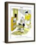 Hazel Cartoon-Ted Key-Framed Giclee Print