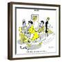 Hazel Cartoon-Ted Key-Framed Giclee Print