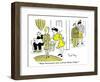 Hazel Cartoon-Ted Key-Framed Giclee Print