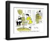 Hazel Cartoon-Ted Key-Framed Giclee Print