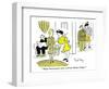 Hazel Cartoon-Ted Key-Framed Giclee Print