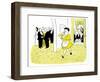 Hazel Cartoon-Ted Key-Framed Giclee Print